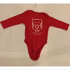Babygirl Long Sleeve Onesie - Owl Always Love You